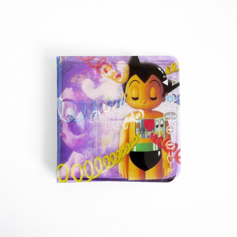 NEW ASTRO BOY CD Sleeve Pocket Holder 12 Standard Size Discs